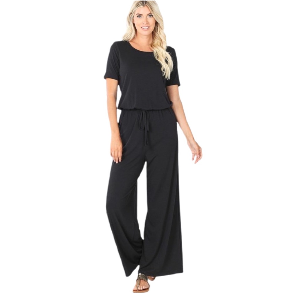 NWT Black jumpsuit